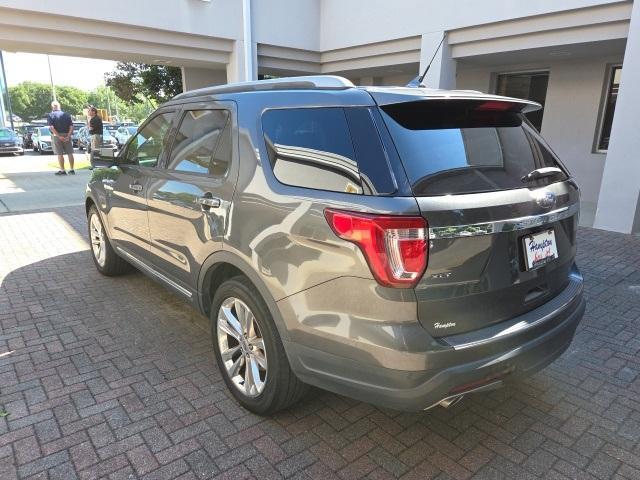 used 2018 Ford Explorer car, priced at $15,500