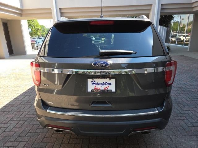 used 2018 Ford Explorer car, priced at $15,500