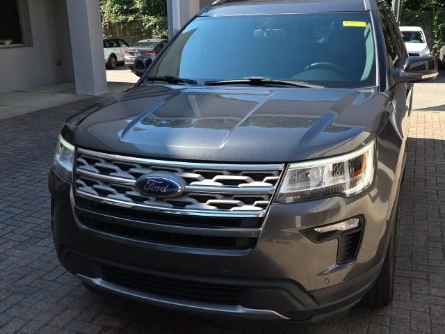 used 2018 Ford Explorer car, priced at $15,500
