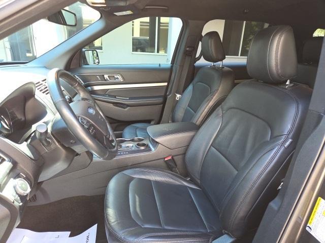 used 2018 Ford Explorer car, priced at $15,500