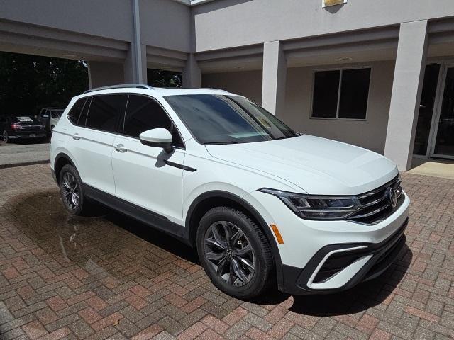 used 2022 Volkswagen Tiguan car, priced at $21,998