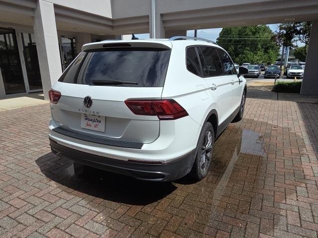 used 2022 Volkswagen Tiguan car, priced at $21,998