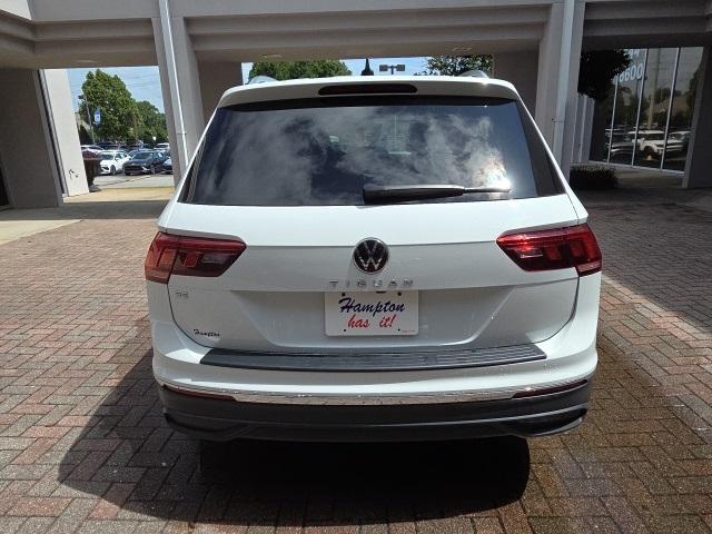 used 2022 Volkswagen Tiguan car, priced at $21,998