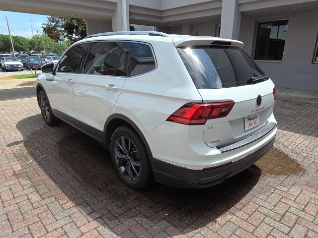 used 2022 Volkswagen Tiguan car, priced at $21,998