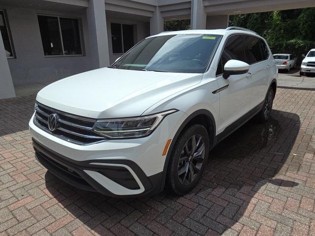 used 2022 Volkswagen Tiguan car, priced at $21,998