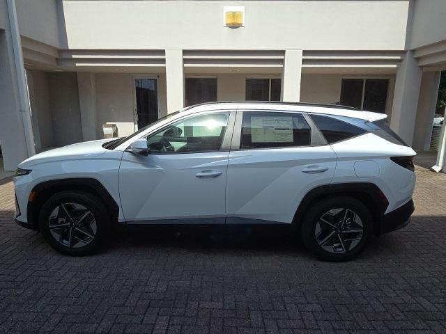 new 2025 Hyundai Tucson car, priced at $36,335