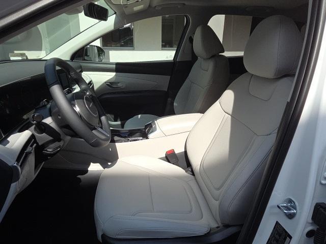 new 2025 Hyundai Tucson car, priced at $36,335