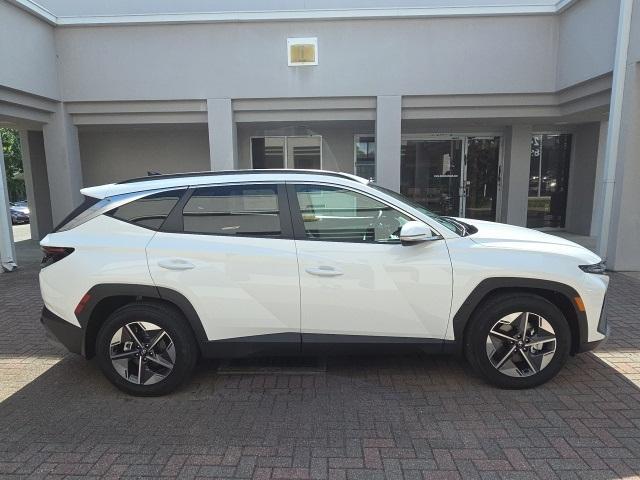 new 2025 Hyundai Tucson car, priced at $36,335