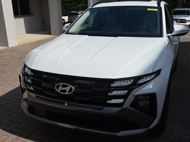 new 2025 Hyundai Tucson car, priced at $36,335
