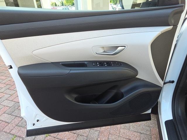 new 2025 Hyundai Tucson car, priced at $36,335