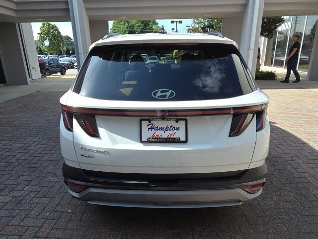 new 2025 Hyundai Tucson car, priced at $36,335