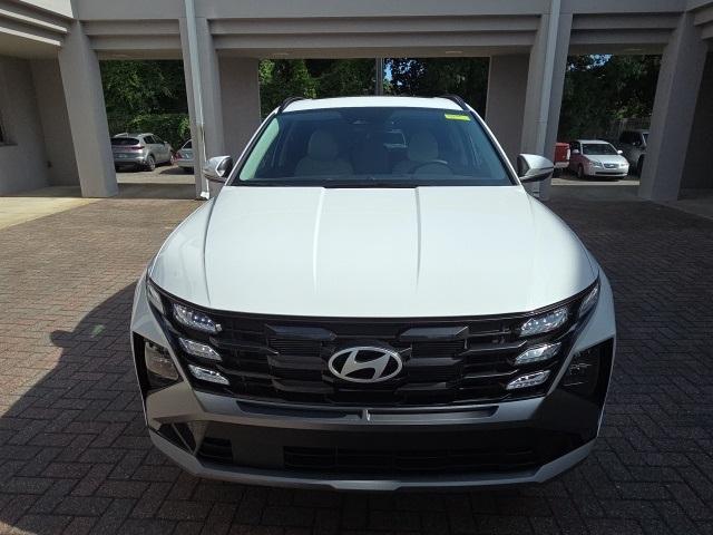 new 2025 Hyundai Tucson car, priced at $36,335