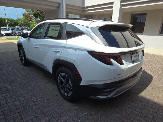 new 2025 Hyundai Tucson car, priced at $36,335