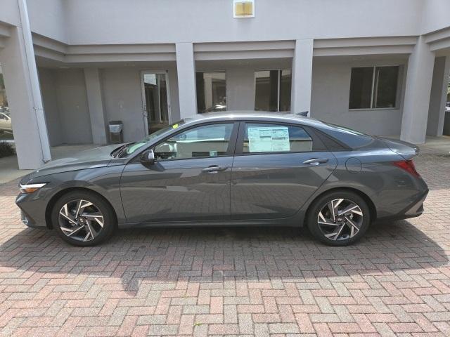 new 2025 Hyundai Elantra car, priced at $25,160