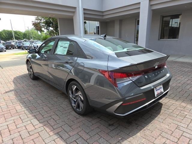 new 2025 Hyundai Elantra car, priced at $25,160