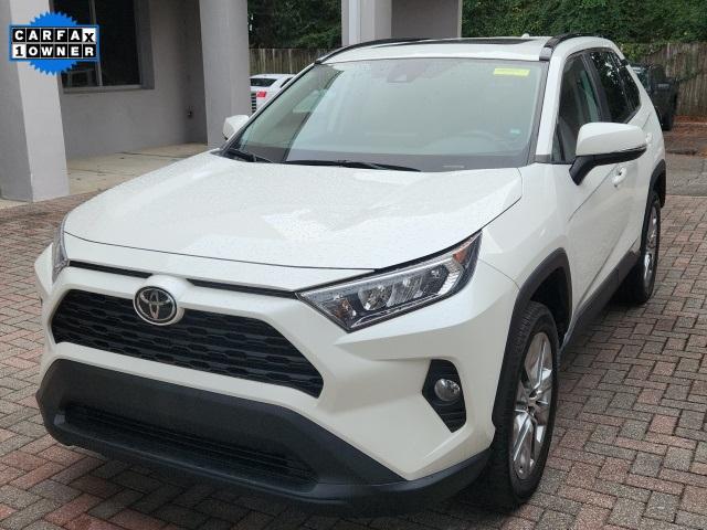 used 2021 Toyota RAV4 car, priced at $28,895