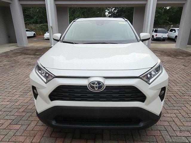 used 2021 Toyota RAV4 car, priced at $28,895