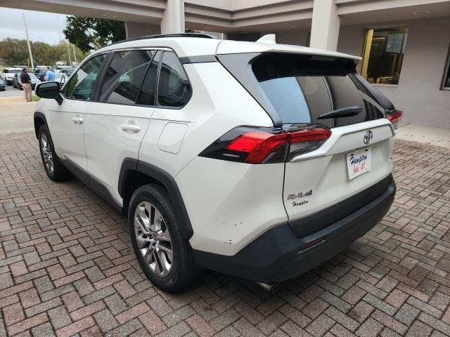 used 2021 Toyota RAV4 car, priced at $28,895