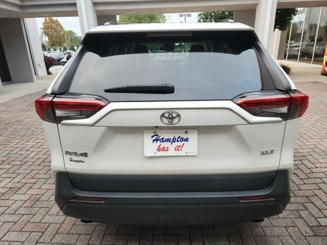 used 2021 Toyota RAV4 car, priced at $28,895