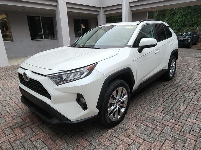 used 2021 Toyota RAV4 car, priced at $28,895