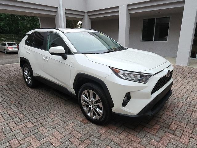 used 2021 Toyota RAV4 car, priced at $28,895