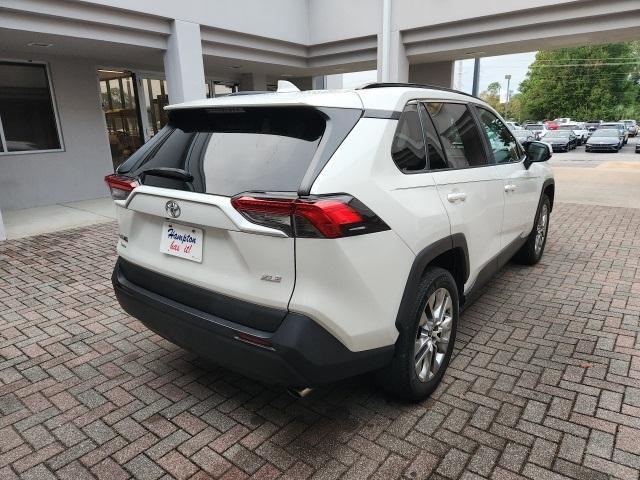 used 2021 Toyota RAV4 car, priced at $28,895