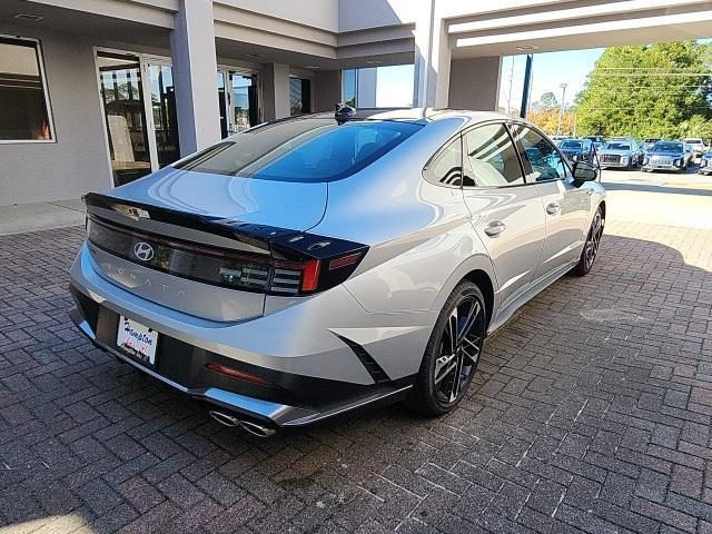 new 2025 Hyundai Sonata car, priced at $36,905