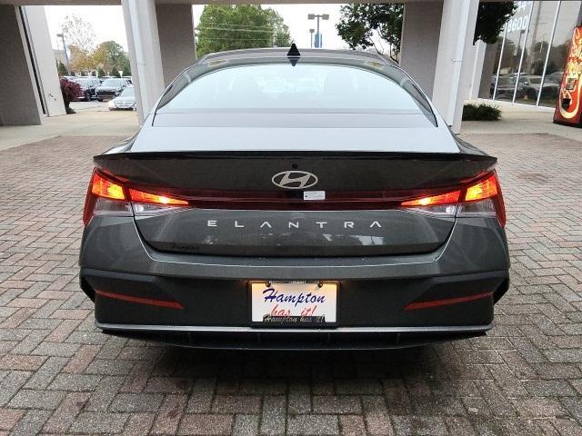 new 2025 Hyundai Elantra car, priced at $24,650