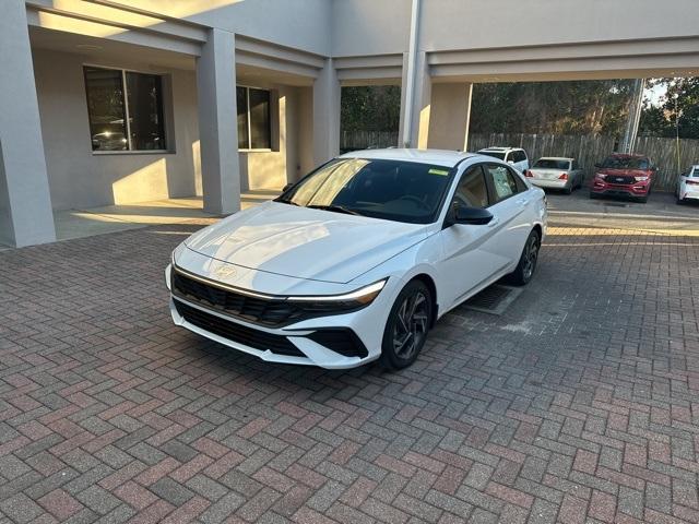 new 2025 Hyundai Elantra car, priced at $25,160