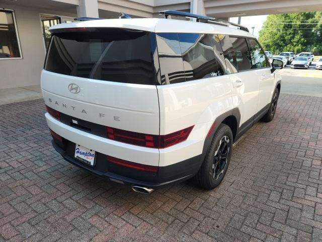 new 2025 Hyundai Santa Fe car, priced at $39,070