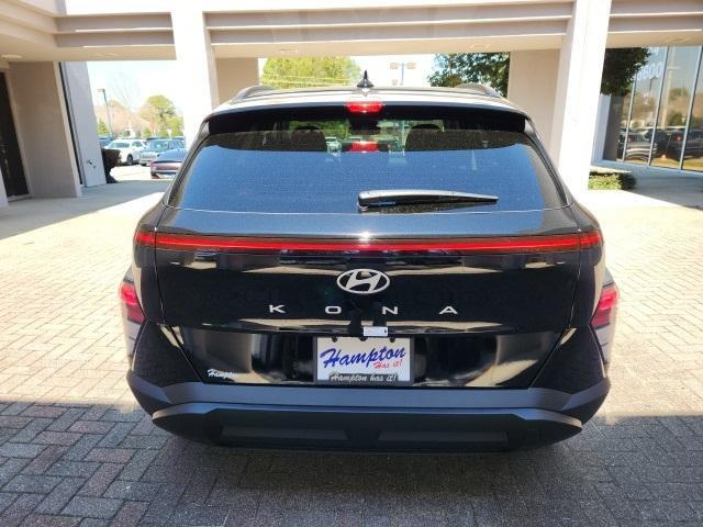 new 2025 Hyundai Kona car, priced at $28,054