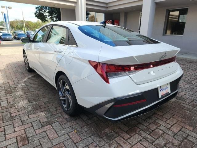 new 2025 Hyundai Elantra car, priced at $27,730