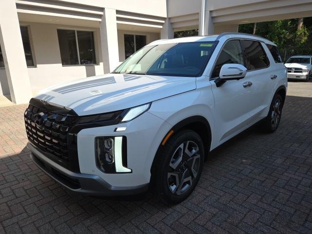 new 2025 Hyundai Palisade car, priced at $47,345