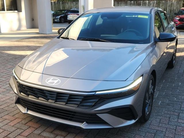 new 2025 Hyundai Elantra car, priced at $24,650