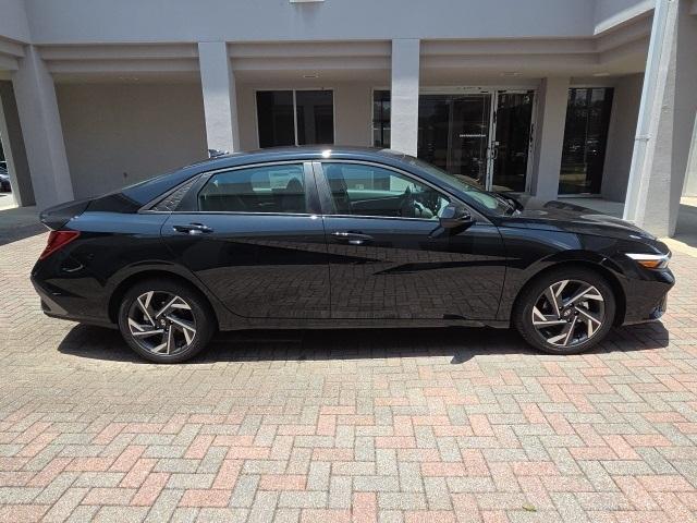 new 2025 Hyundai Elantra car, priced at $25,065
