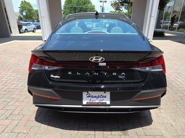 new 2025 Hyundai Elantra car, priced at $25,065