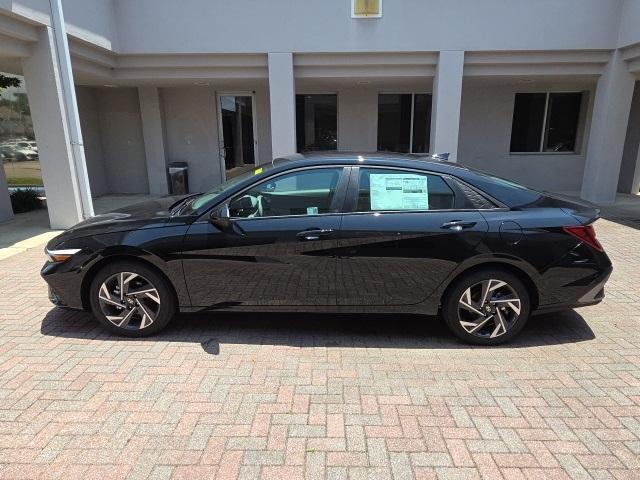 new 2025 Hyundai Elantra car, priced at $25,065