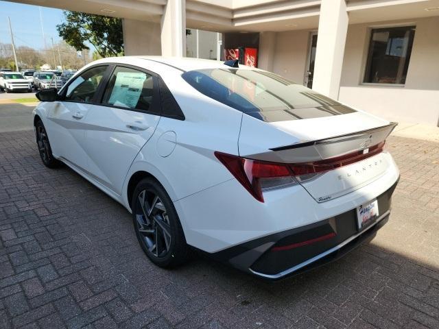 new 2025 Hyundai Elantra car, priced at $25,375
