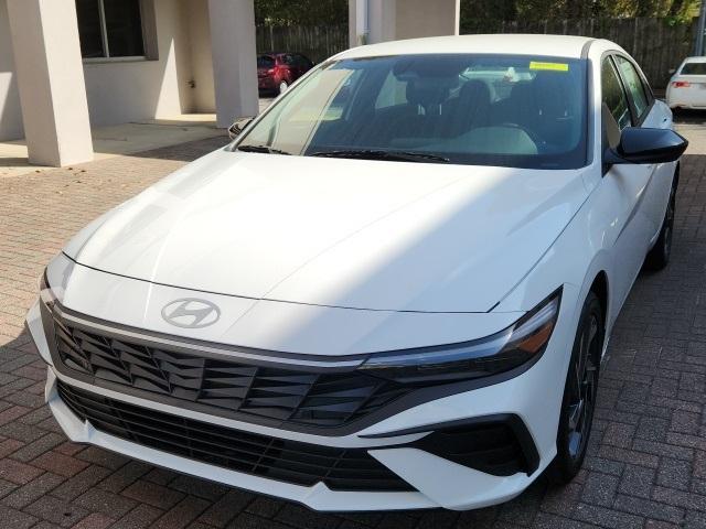 new 2025 Hyundai Elantra car, priced at $25,375