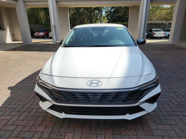 new 2025 Hyundai Elantra car, priced at $25,375