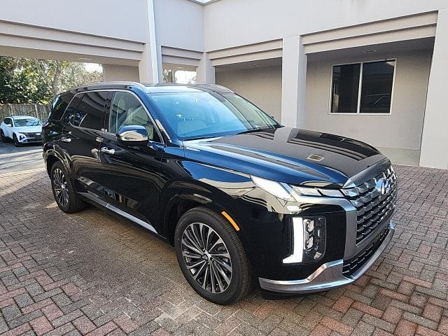 new 2025 Hyundai Palisade car, priced at $52,665