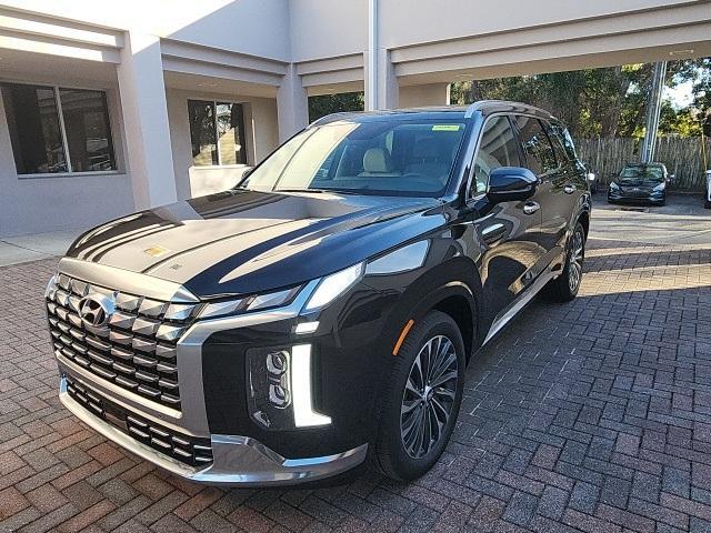 new 2025 Hyundai Palisade car, priced at $52,665