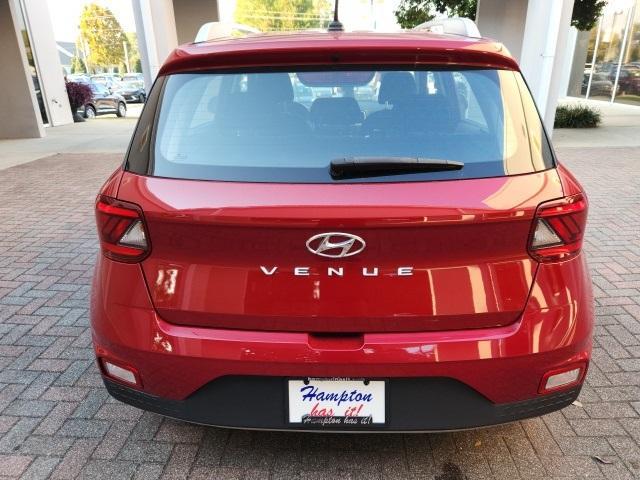 used 2023 Hyundai Venue car, priced at $18,999