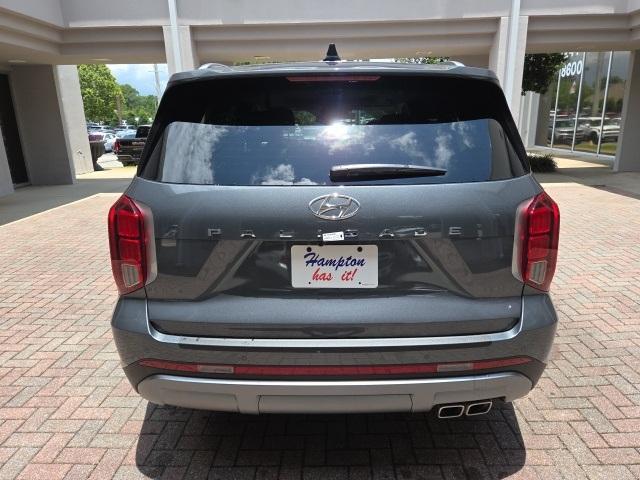 new 2025 Hyundai Palisade car, priced at $46,835