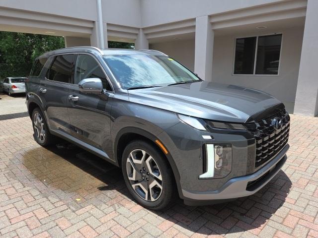 new 2025 Hyundai Palisade car, priced at $46,835