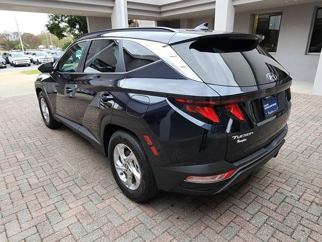 used 2024 Hyundai Tucson car, priced at $27,500