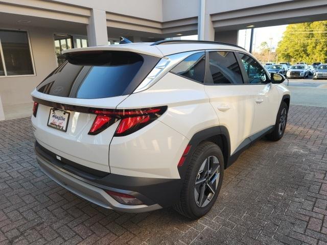 new 2025 Hyundai Tucson car, priced at $33,130