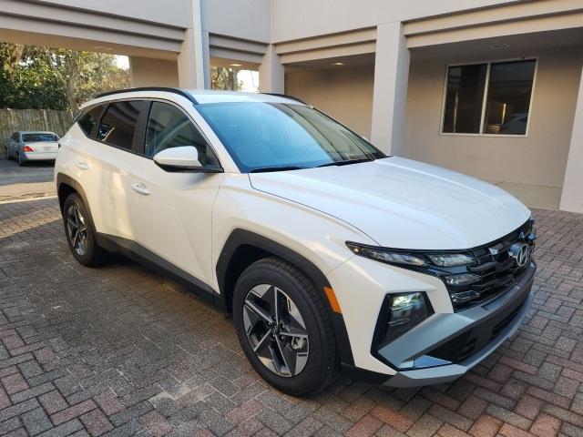 new 2025 Hyundai Tucson car, priced at $33,130