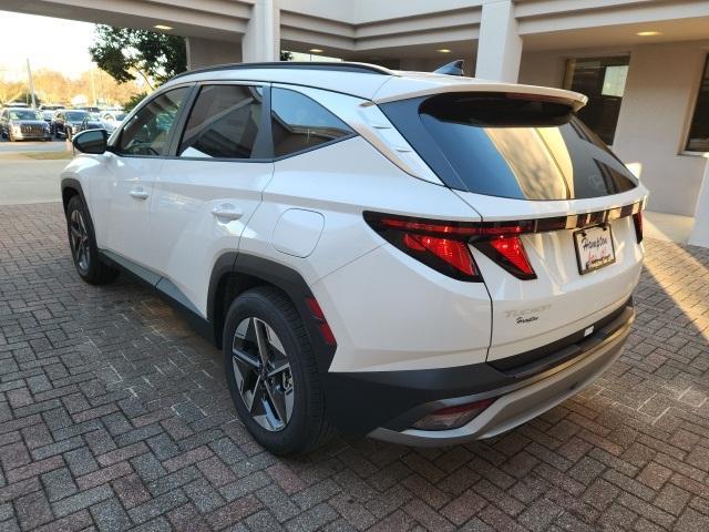 new 2025 Hyundai Tucson car, priced at $33,130