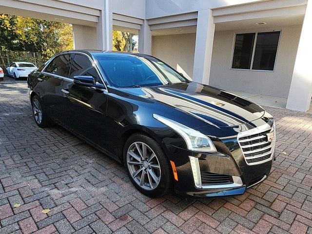 used 2019 Cadillac CTS car, priced at $18,999